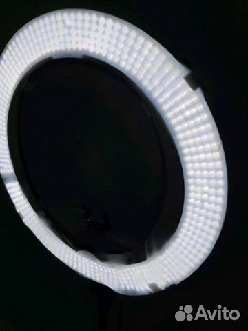 Кольцевая лампа светодиодная LED. внешний диаметр Кольцевая лампа светодиодная LED. внешний диаметр