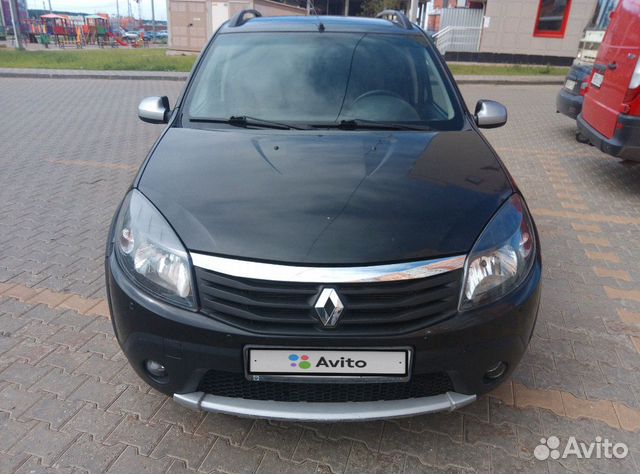 Renault Sandero Stepway 1.6 МТ, 2011, 120 000 км