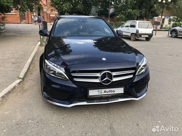 Mercedes-Benz C-класс 1.6 AT, 2016, 32 000 км