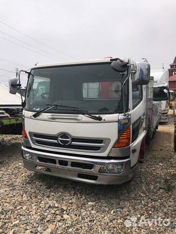 Манипулятор Hino ranger 2004г кму Unic