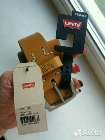 Ремень Levis оригинал Ремень Levis оригинал