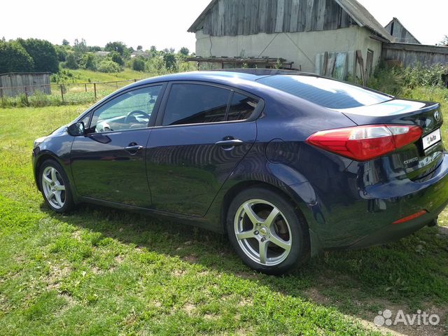 KIA Cerato 1.6 МТ, 2015, 38 000 км