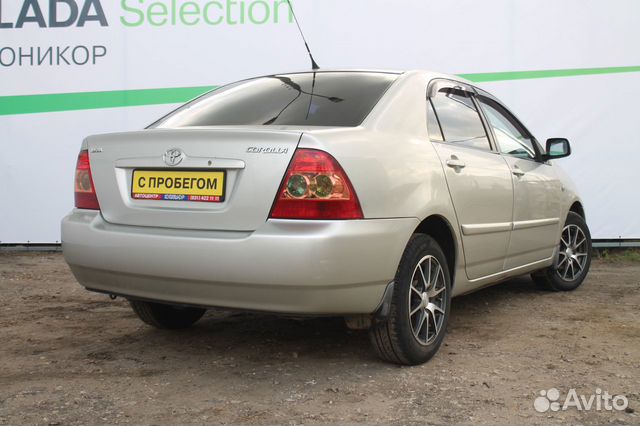 Toyota Corolla 1.4 МТ, 2005, 204 000 км