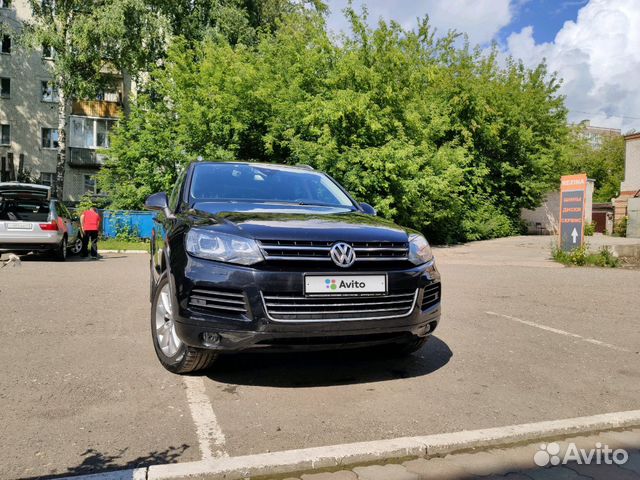 Volkswagen Touareg 3.0 AT, 2013, 79 000 км