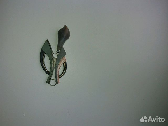 Подвеска с агатом Подвеска с агатом