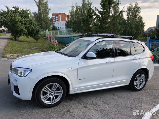 BMW X3 2.0 AT, 2014, 55 915 км