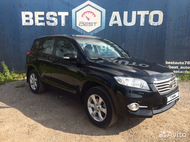 Toyota RAV4 2.0 CVT, 2011, 39 800 км