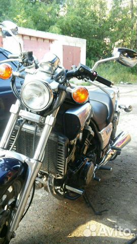 Yamaha V-max