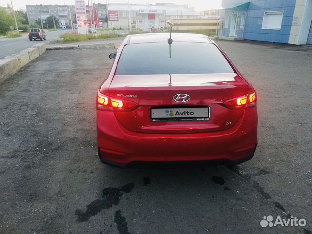 Hyundai Solaris 1.6 AT, 2018, 29 000 км