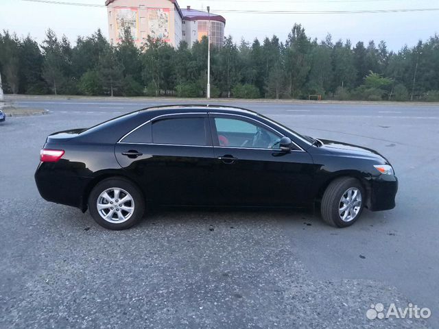 Toyota Camry 2.4 AT, 2010, 120 000 км