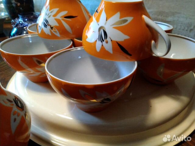 Чашки Дулево СССР Чашки Дулево СССР