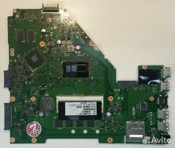Материнская плата ноутбука Asus X550LN i5 edp нова Материнская плата ноутбука Asus X550LN i5 edp нова