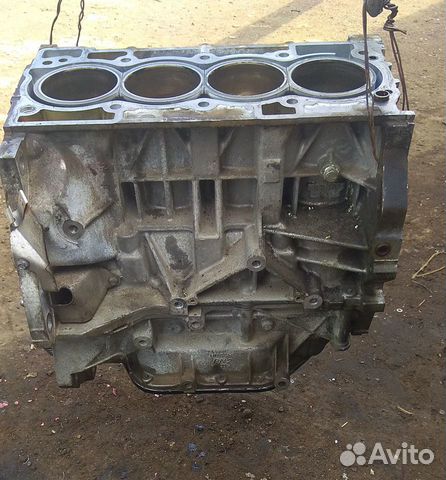 Шортблок Nissan MR20 с Документами Шортблок Nissan MR20 с Документами