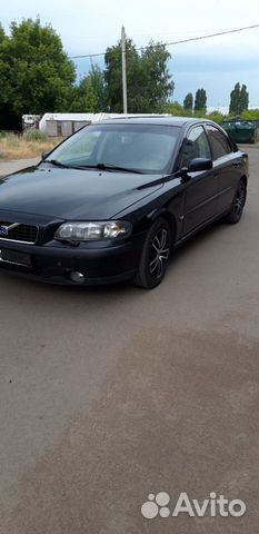 Volvo S60 2.4 AT, 2004, 220 000 км