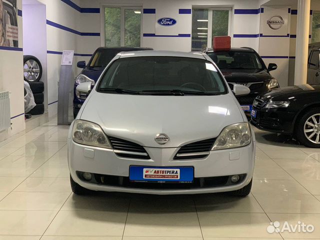 Nissan Primera 1.6 МТ, 2007, 127 000 км