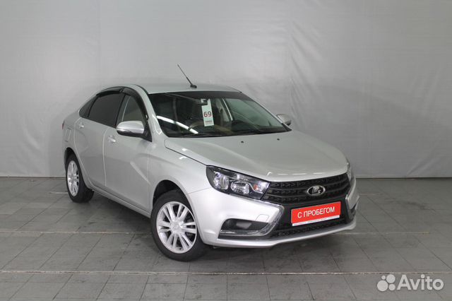 LADA Vesta 1.6 МТ, 2018, 17 838 км