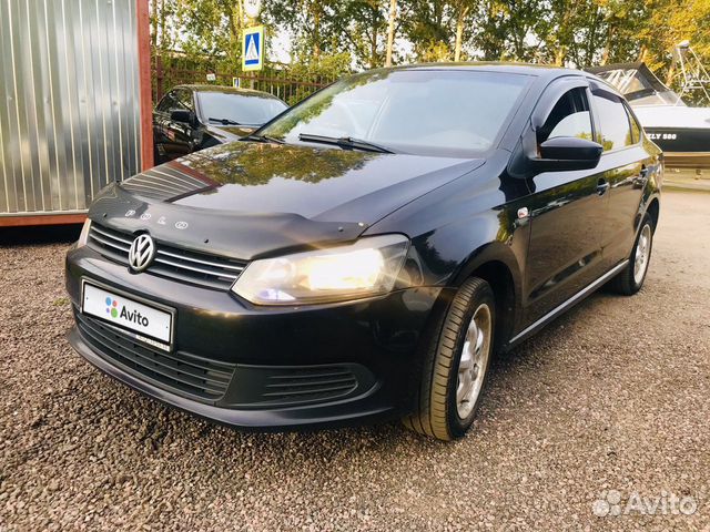 Volkswagen Polo 1.6 AT, 2013, 121 852 км
