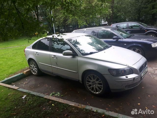 Volvo S40 2.4 AT, 2006, 300 000 км