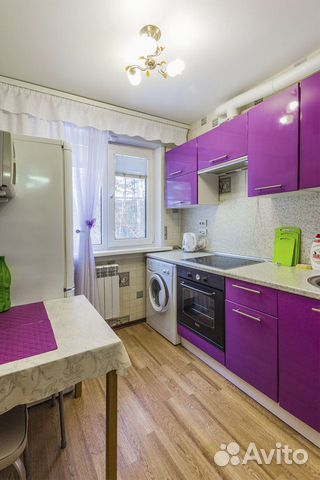 

1-к. квартира, 30 м², 2 кровати