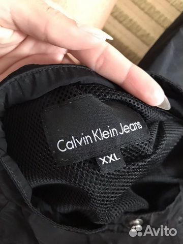 Мужская ветровка Calvin Klein Jeans Мужская ветровка Calvin Klein Jeans