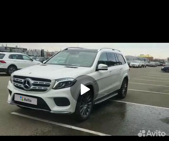 Mercedes-Benz GLS-класс 3.0 AT, 2018, 1 200 км