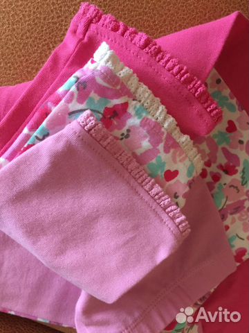 Новые комплекты лосин, маек Mothercare, рр.104-110