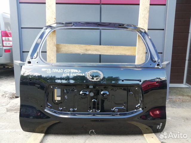 Toyota LC 150 Prado c 2009 г Дверь багажника Toyota LC 150 Prado c 2009 г Дверь багажника