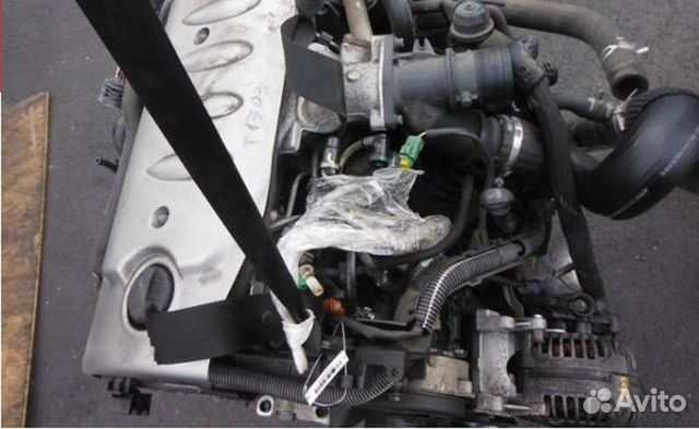 Двигатель Peugeot 607 2.2 HDI DW12TED4