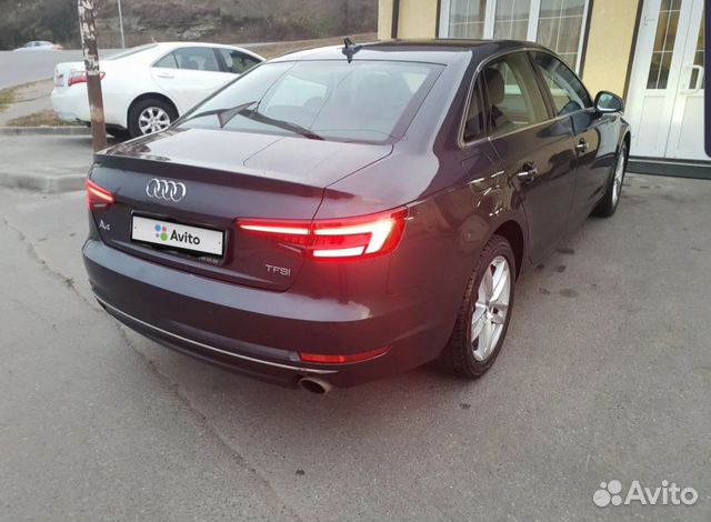 Audi A4 2.0 AMT, 2015, 58 000 км