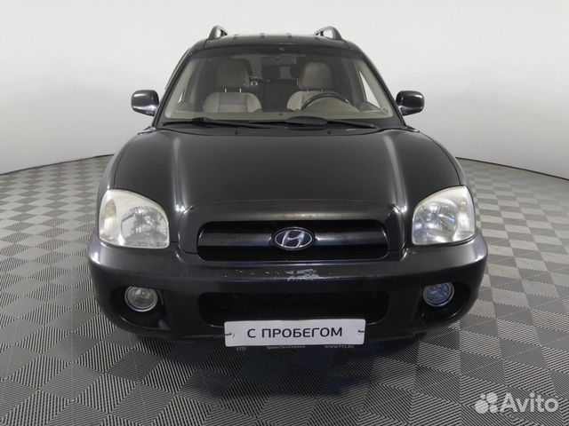 Hyundai Santa Fe 2.0 МТ, 2008, 260 000 км