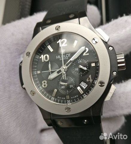 Мужские часы Hublot Ice Bang