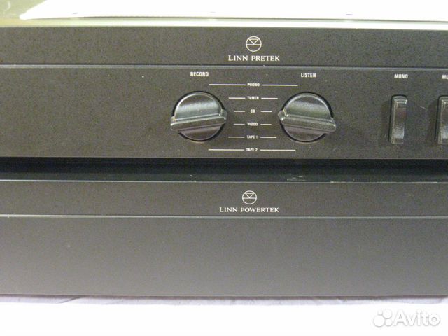 Усилитель linn powertek & pretek class Hi-End Усилитель linn powertek & pretek class Hi-End