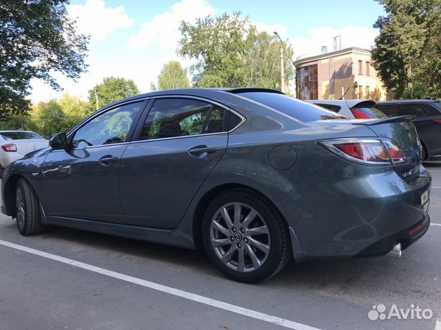 Mazda 6 2.0 AT, 2012, 115 000 км