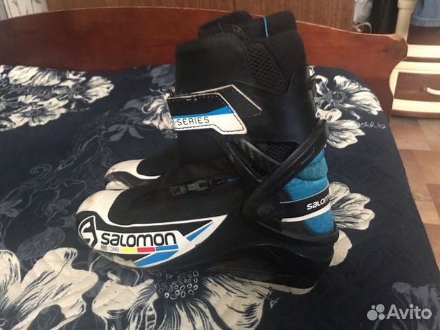 Лыжные ботинки Salomon Pro combi