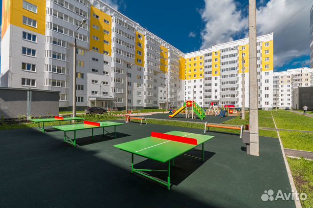 1-к квартира, 37.1 м², 5/7 эт.