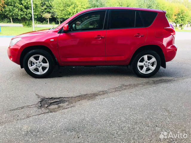 Toyota RAV4 2.0 AT, 2007, 116 000 км