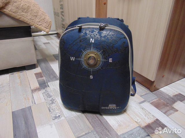 Школьный рюкзак discovery