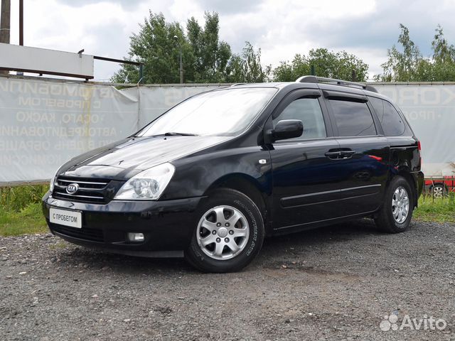 KIA Carnival 2.9 МТ, 2007, 127 000 км