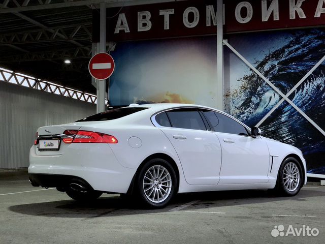 Jaguar XF 3.0 AT, 2012, 110 000 км