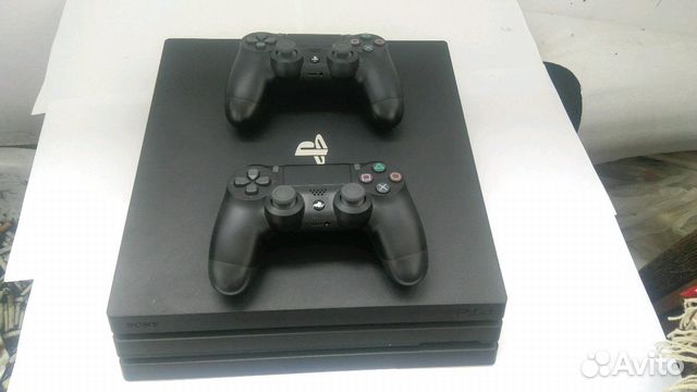 Sony PS4 Pro 1Tb Ростест