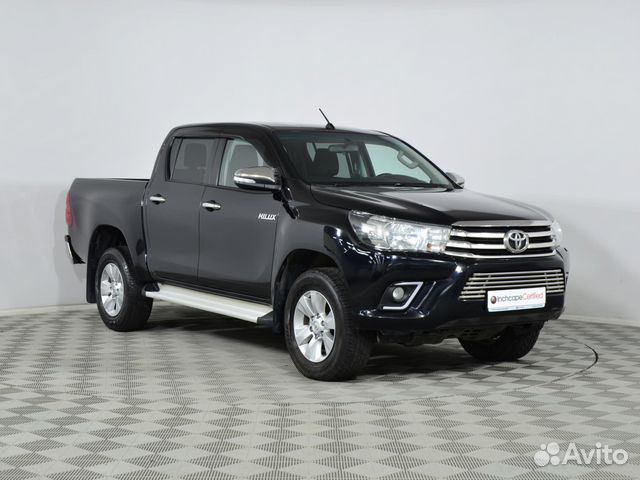 Toyota Hilux 2.4 МТ, 2015, 129 890 км