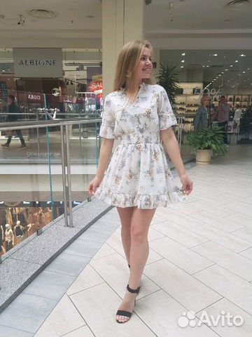 Платье новое летнее короткое Платье новое летнее короткое
