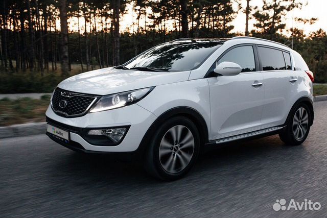 KIA Sportage 2.0 AT, 2012, 80 000 км