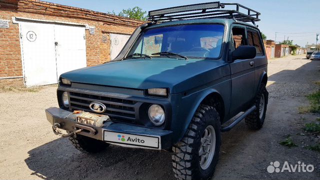 LADA 4x4 (Нива) 1.7 МТ, 1997, 50 000 км