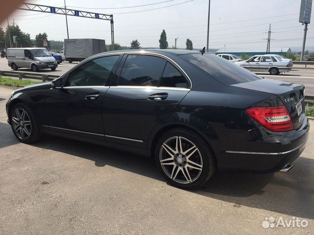 Mercedes-Benz C-класс 1.8 AT, 2012, 103 000 км