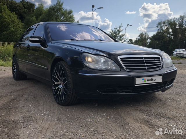 Mercedes-Benz S-класс 5.0 AT, 2004, 400 000 км