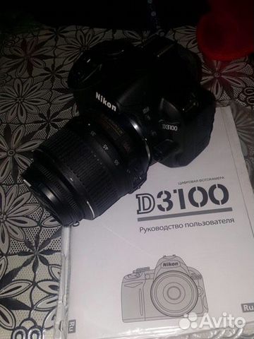 Продам новый фотоппарат Nixon D3100