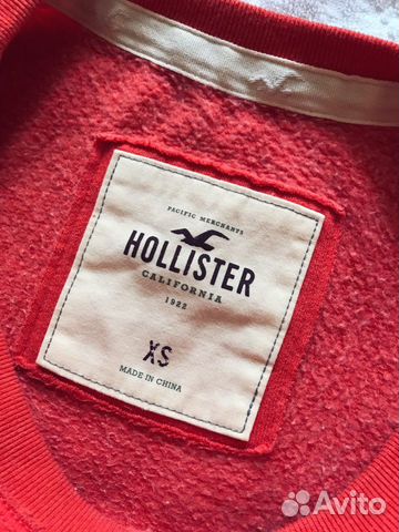 Свитшот новый Hollister Свитшот новый Hollister