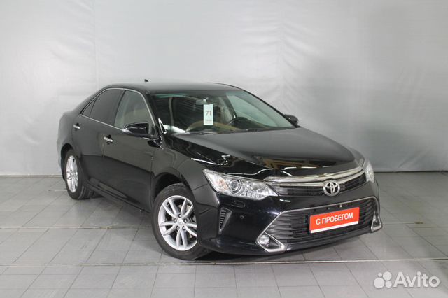 Toyota Camry 3.5 AT, 2016, 98 258 км