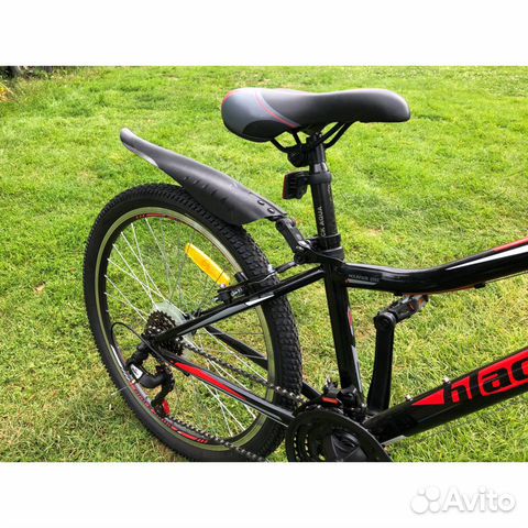 Горный велосипед BlackAqua Cross V 24'